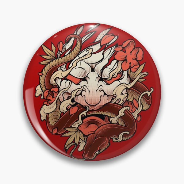 Item preview, Oni Irezumi ( Red Version ) - Japanese Tattoo Style  designed and sold by Blackout  Brother.