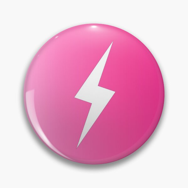 Item preview, Pink Ombre Lightning Bolt designed and sold by dddaniwilliams.