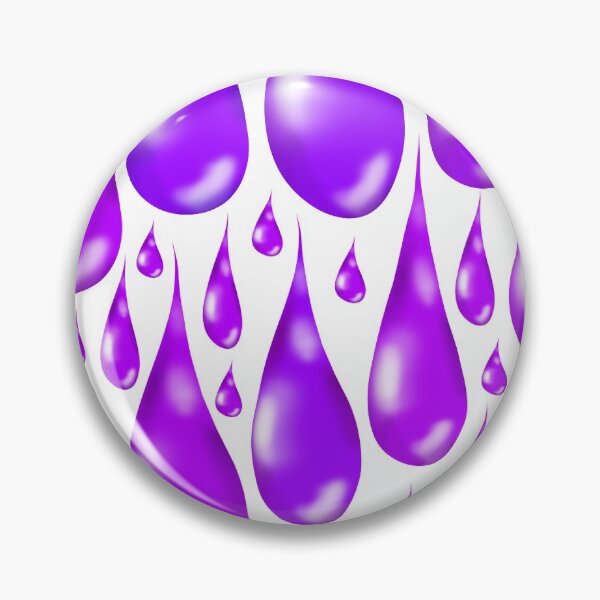 Item preview, Ultraviolet Purple Rain Drops designed and sold by NOTSNIW ART.