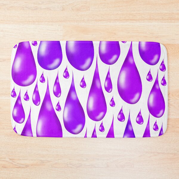 Item preview, Ultraviolet Purple Rain Drops designed and sold by NOTSNIW ART.