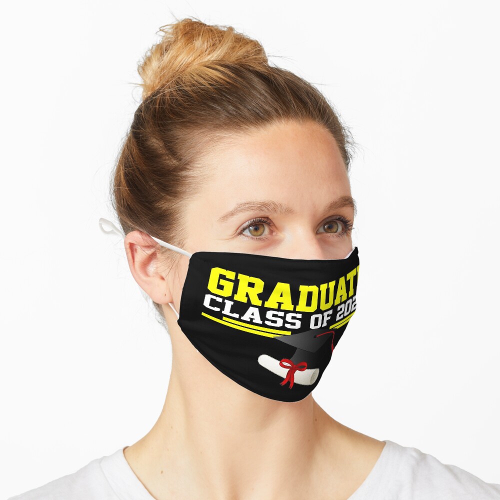 Graduate Class of 2020 Mask