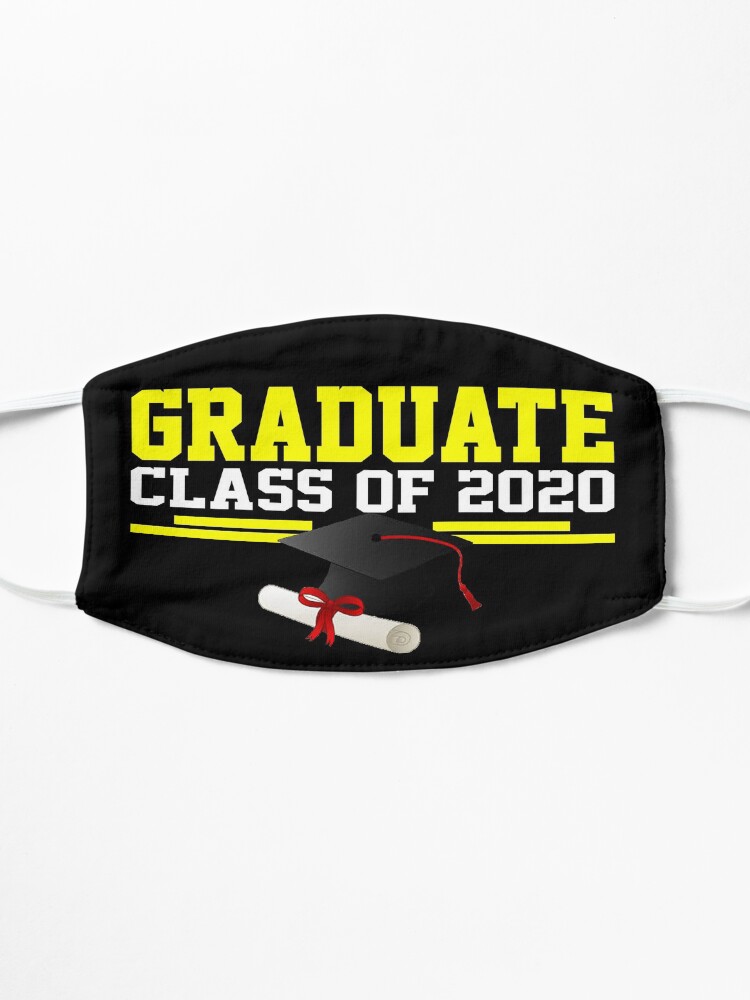 Alternate view of Graduate Class of 2020 Mask