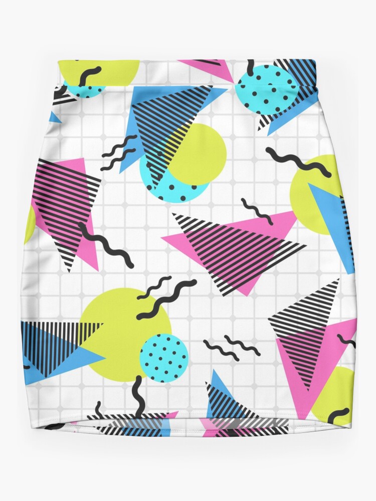 80s Vibe I Mini Skirt for Sale by OHH Baby