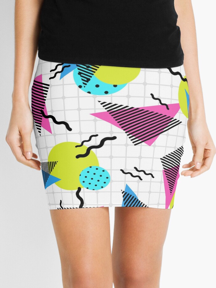 Bodycon hotsell skirt 80s