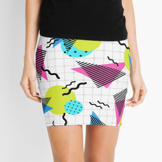 80s Vibe I Mini Skirt for Sale by OHH Baby