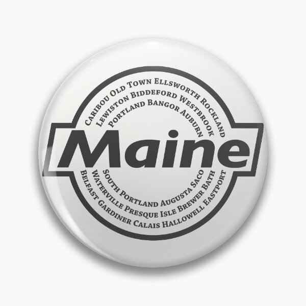 Item preview, Maine designed and sold by FinlayMcNevin.