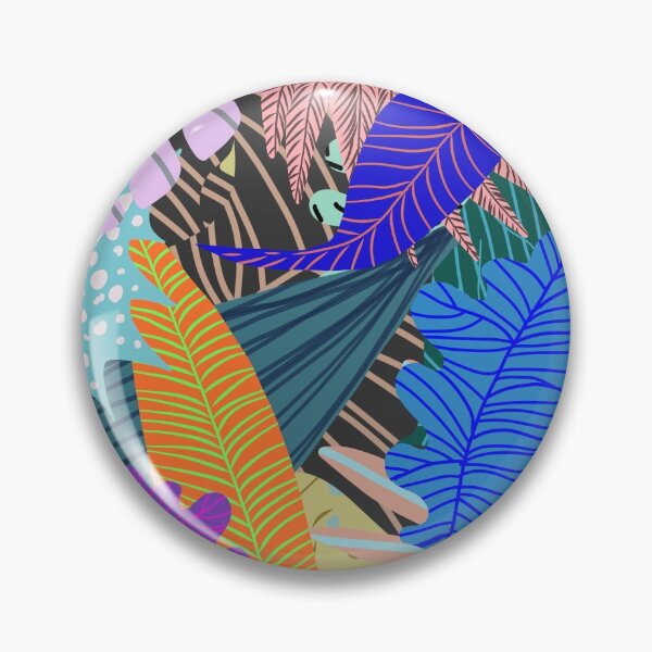 Item preview, Tropical Sea Leaves designed and sold by NOTSNIW ART.