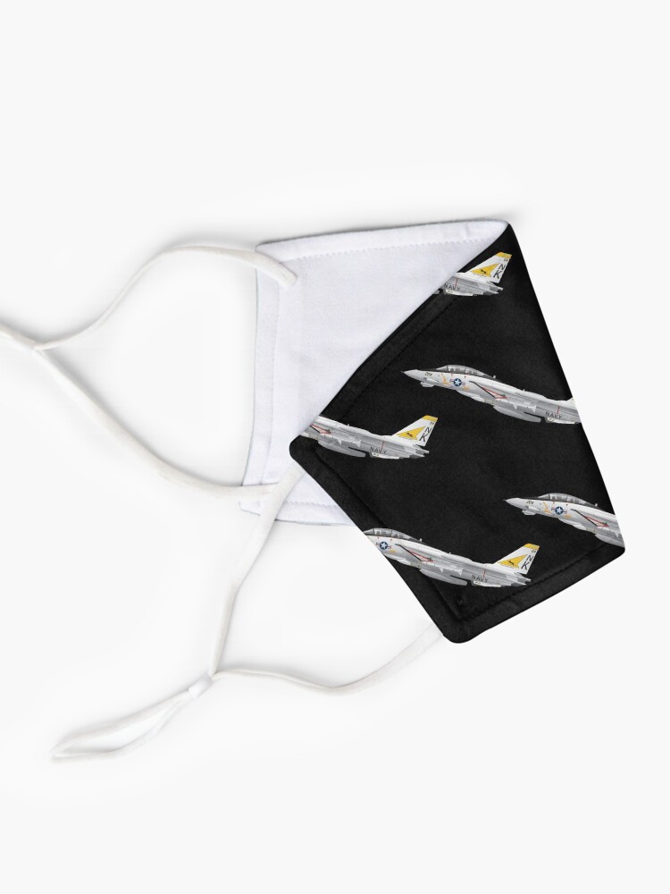 Alternate view of Fighter Squadron 21 (VF-21) Freelancers F-14 Tomcat Illustration Mask