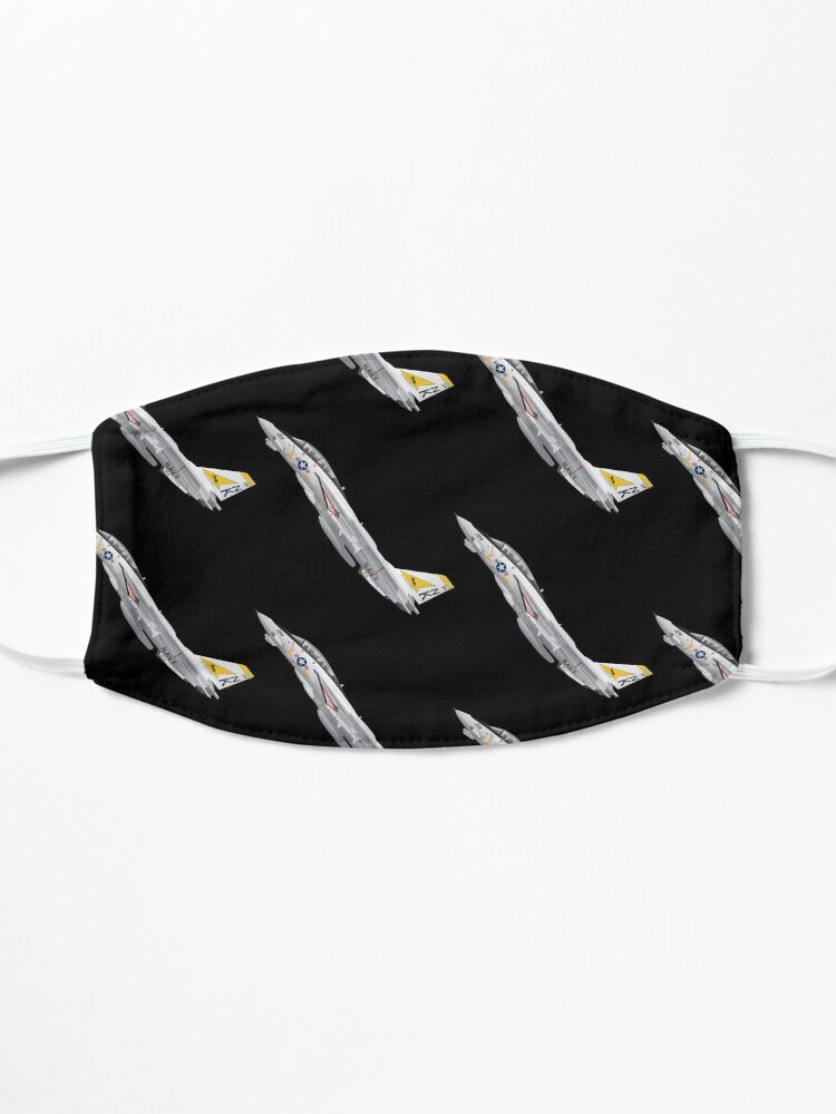Alternate view of Fighter Squadron 21 (VF-21) Freelancers F-14 Tomcat Illustration Mask