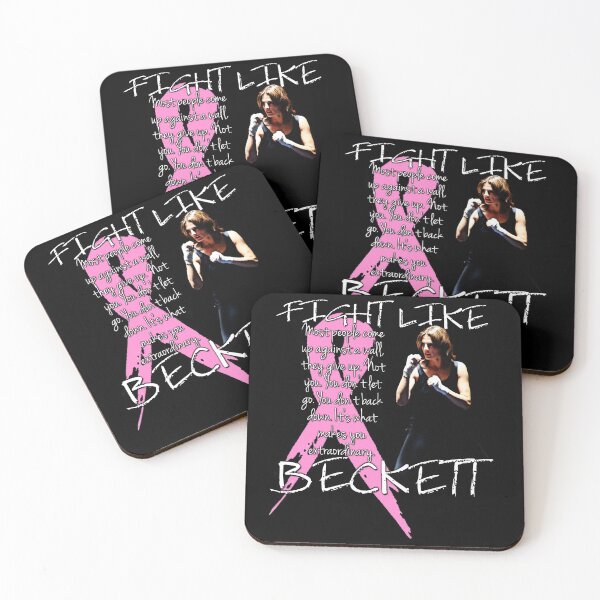 Item preview, Fight Like Beckett designed and sold by Gwright313.