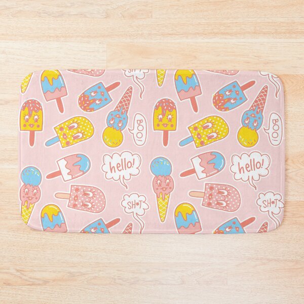 Item preview, Kawaii Color Ice Cream designed and sold by AnneTji.