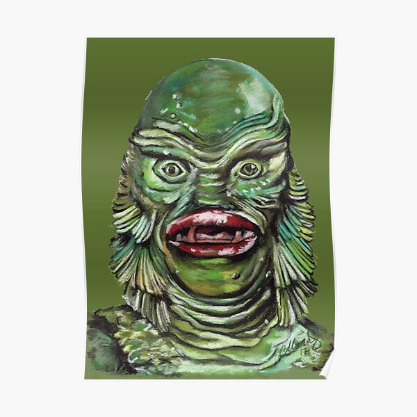 The Creature from the Black Lagoon Poster