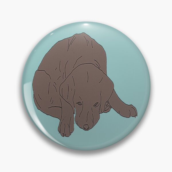 Item preview, Chocolate Labrador Puppy apologising designed and sold by ABY-Creative.