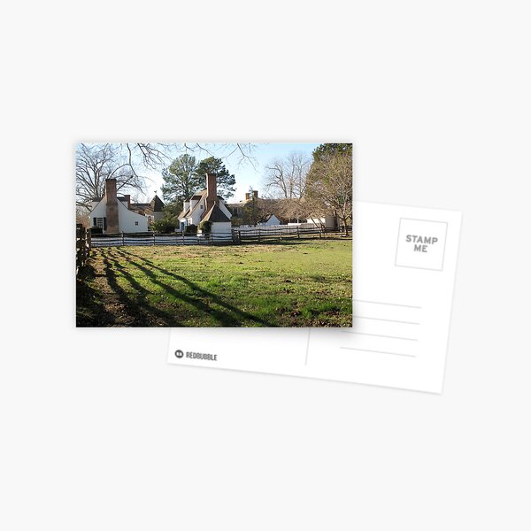 Pastoral Shadows Postcard