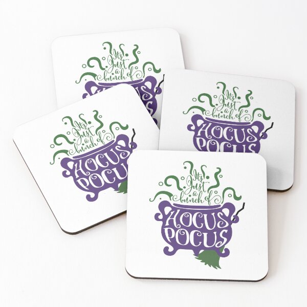 Item preview, Witches Caldron, Broom and Hocus Pocus Design designed and sold by CrookedCreek.