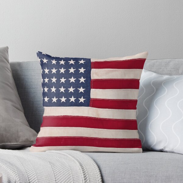 Item preview, Vintage American Flag designed and sold by Leslie Banks.