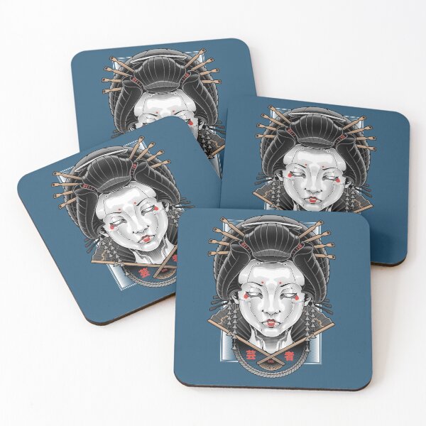 Item preview, Mecha Geisha designed and sold by Blackout  Brother.