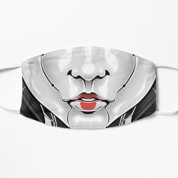 Mecha Geisha Flat Mask