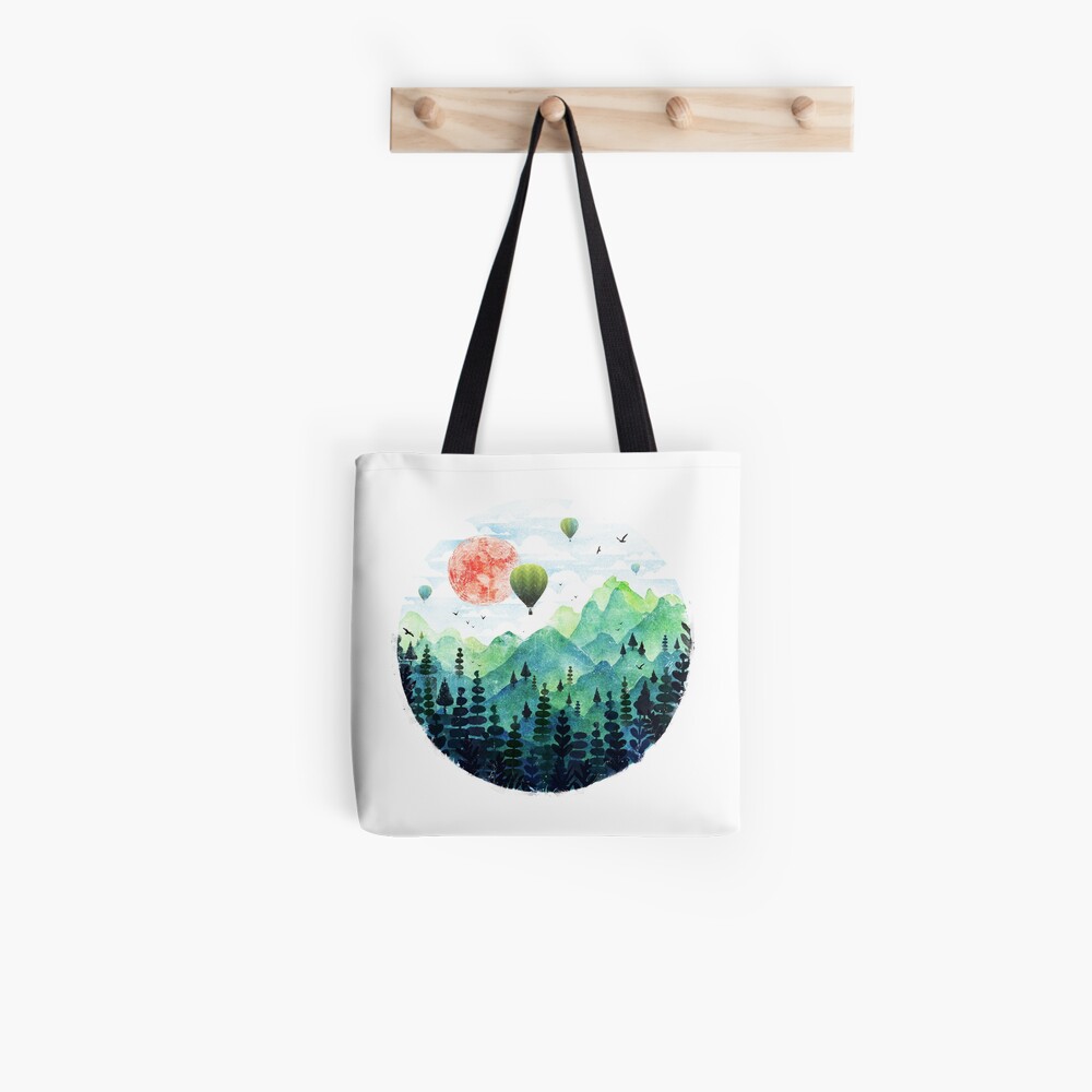 Roundscape Tote Bag