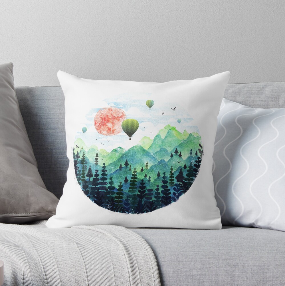 Item preview, Throw Pillow designed and sold by filgouvea.