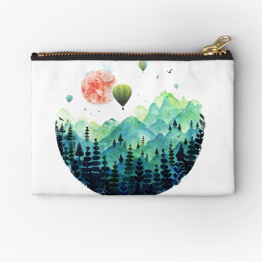 Item preview, Zipper Pouch designed and sold by filgouvea.
