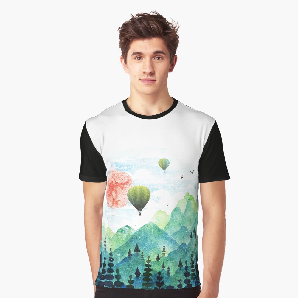 Roundscape Graphic T-Shirt