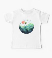 Roundscape Baby Tee