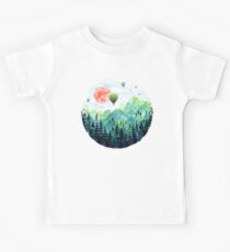 Roundscape Kids Tee