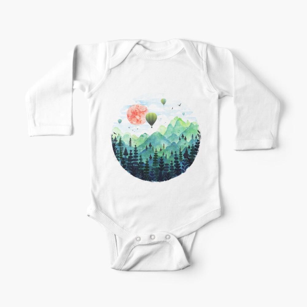 Item preview, Long Sleeve Baby One-Piece designed and sold by filgouvea.