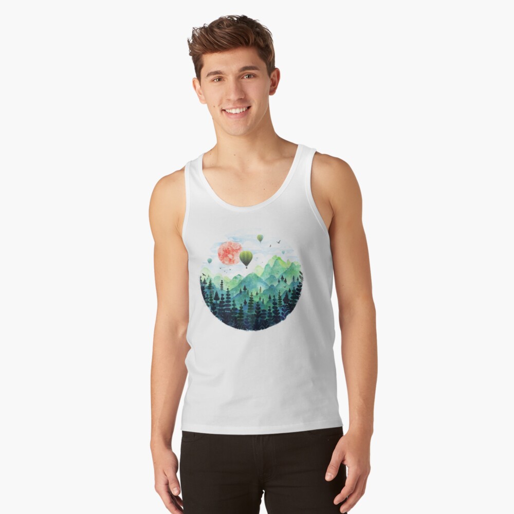 Item preview, Tank Top designed and sold by filgouvea.