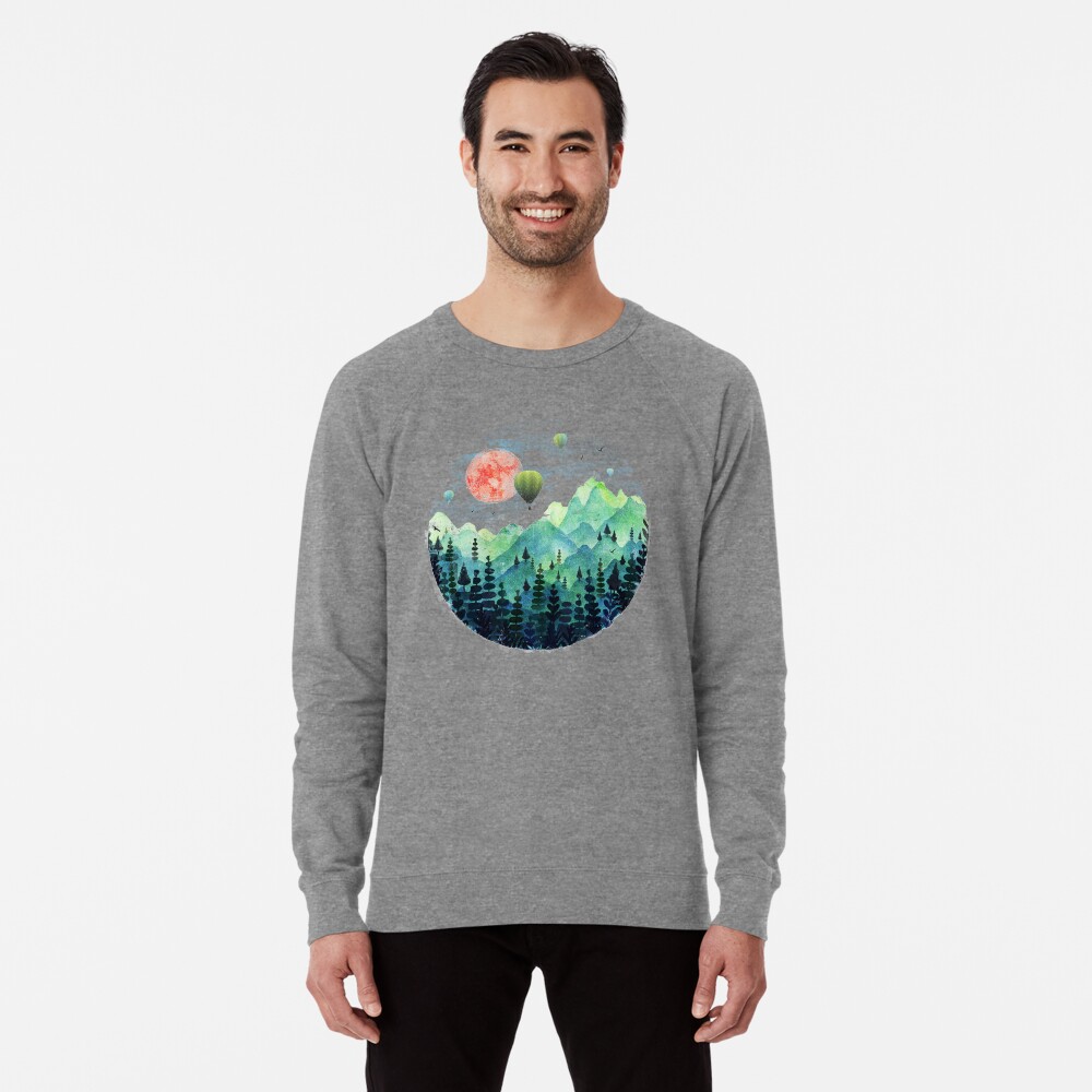 Roundscape Lightweight Sweatshirt