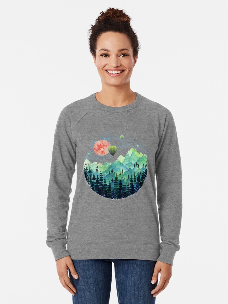 Alternate view of Roundscape Lightweight Sweatshirt