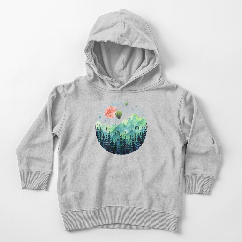 Roundscape Toddler Pullover Hoodie