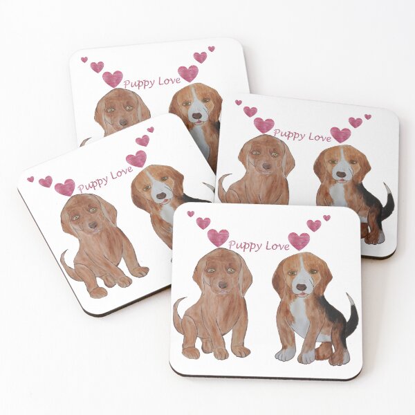 Item preview, Puppy Love Puppies designed and sold by ABY-Creative.
