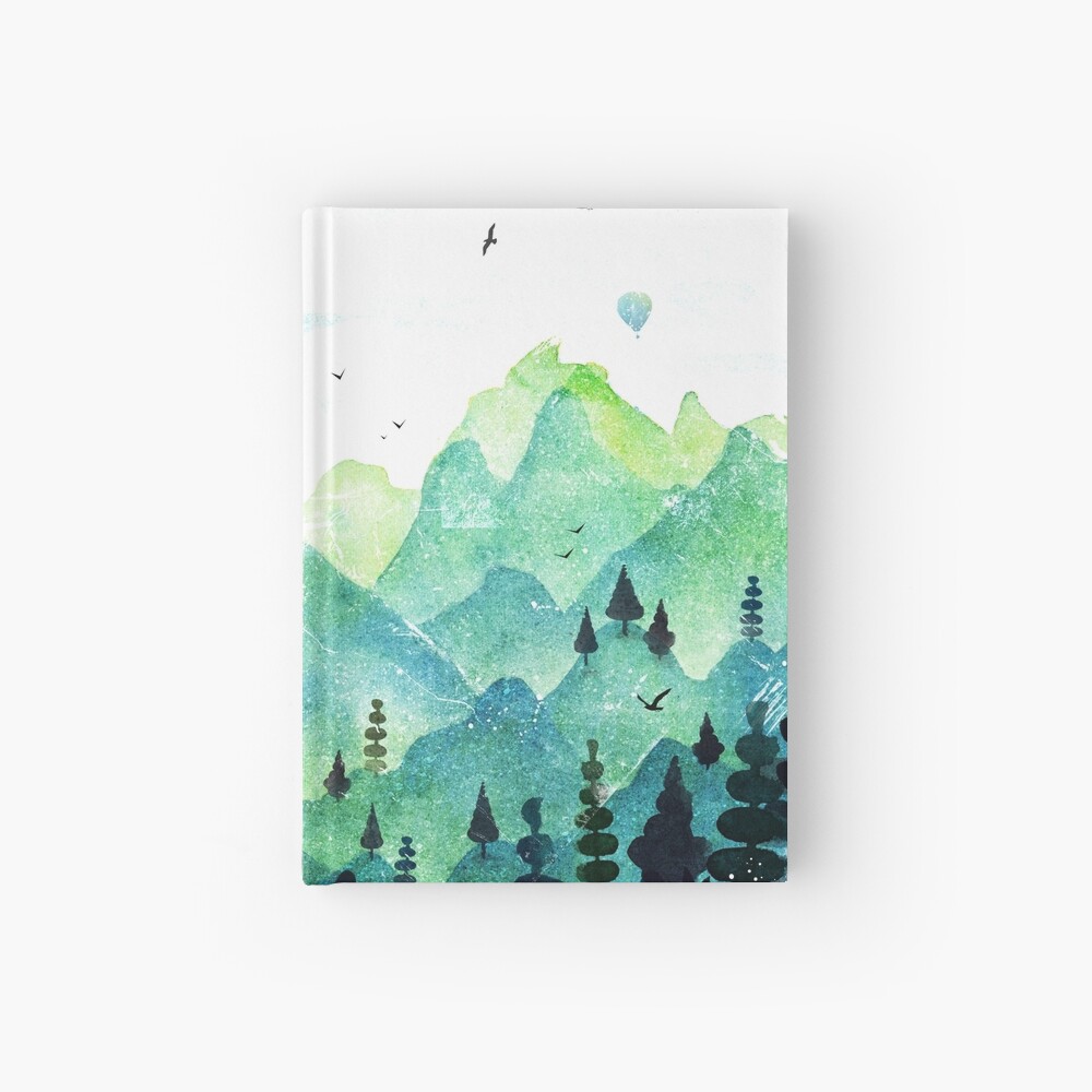 Roundscape Hardcover Journal