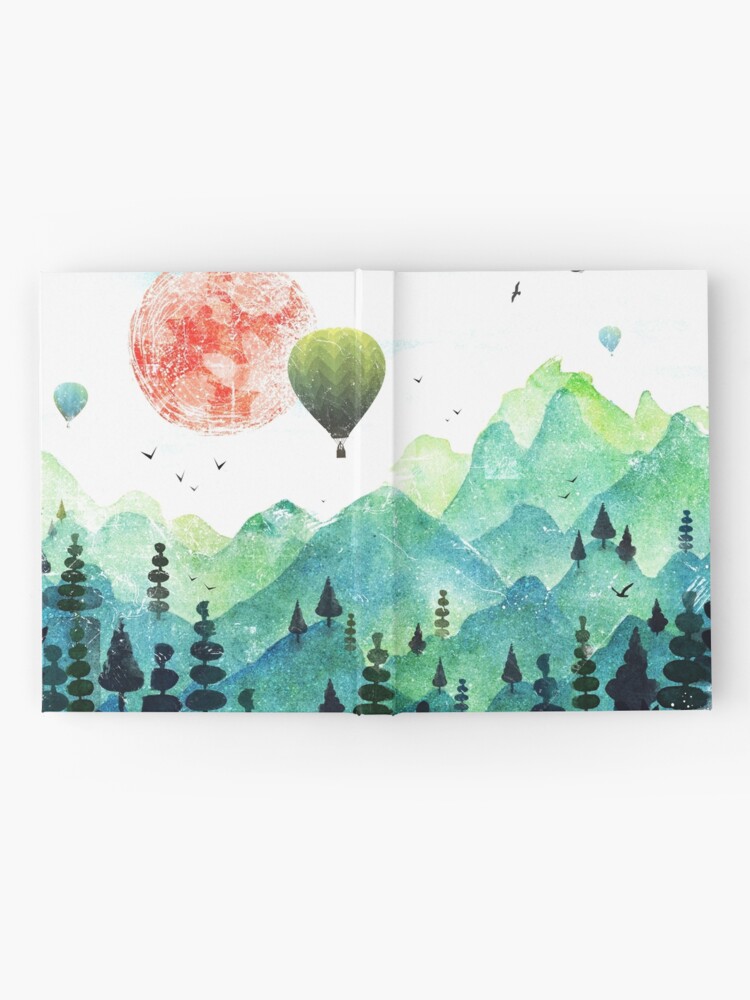 Alternate view of Roundscape Hardcover Journal