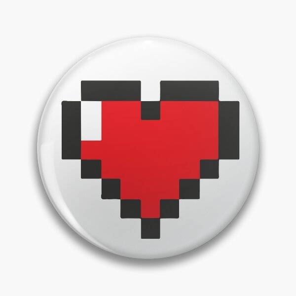 Item preview, Pixelated Heart designed and sold by AnneTji.