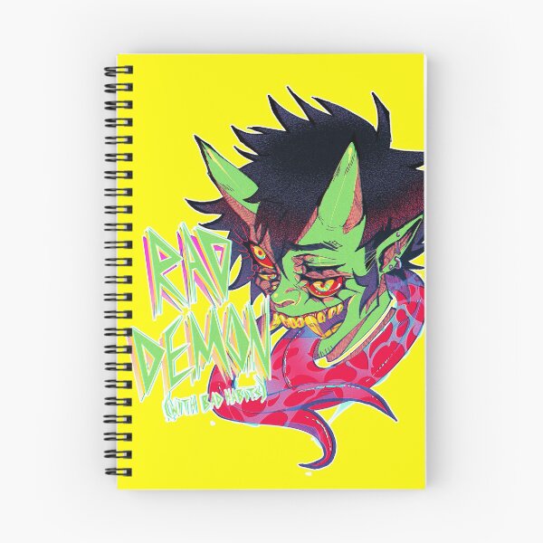 Item preview, Rad Demon (With Bad Habits) designed and sold by It-a.