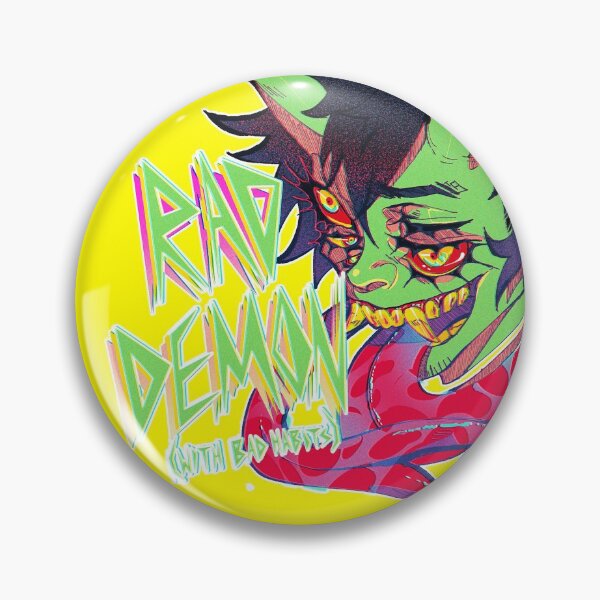 Item preview, Rad Demon (With Bad Habits) designed and sold by It-a.