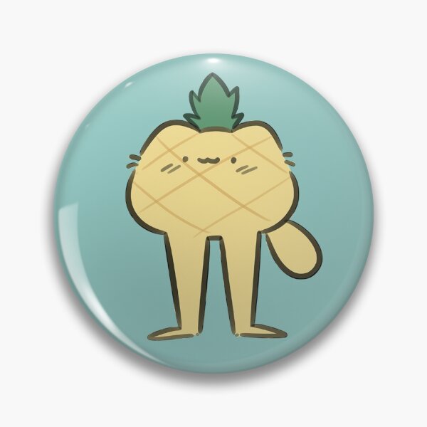 Item preview, CATTO-Pineapple designed and sold by tan-nuuki.