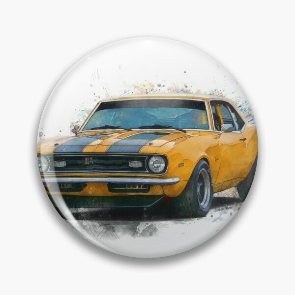 Item preview, 1967 Camaro designed and sold by Stuart Row.