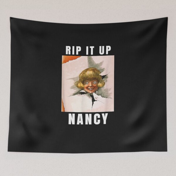Item preview, Funny Rip It Up Nancy Rips Up Trump Speech Gift designed and sold by YananWu83.