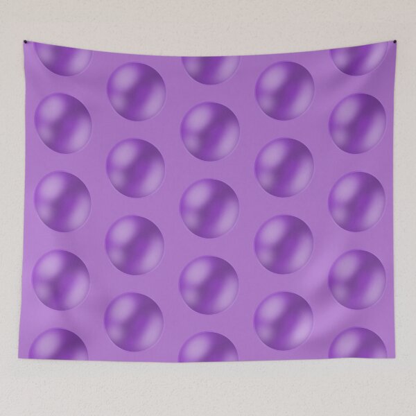 Item preview, Purple Bubbles designed and sold by SamIamLuvDov.