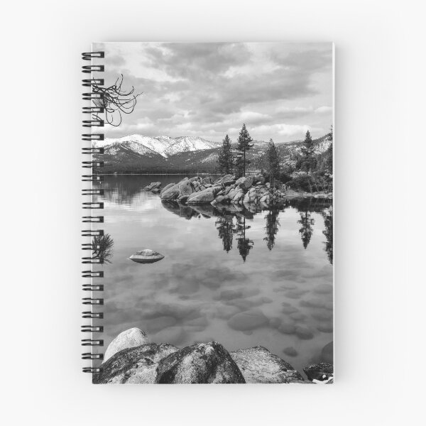 Item preview, Black and White Sand Harbor designed and sold by AmeliaOphelia.
