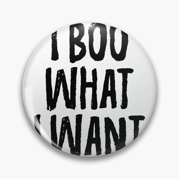 Item preview, I Boo What I Want Funny Fall Halloween Gift Design designed and sold by CrookedCreek.