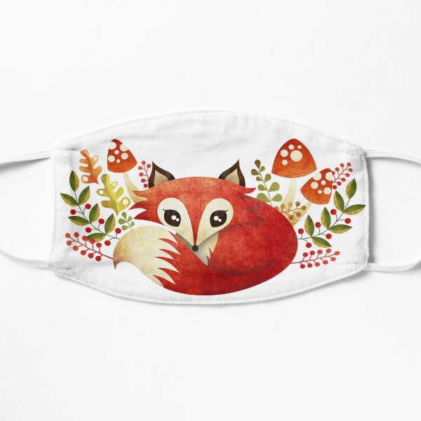Lazy Foxy Mask