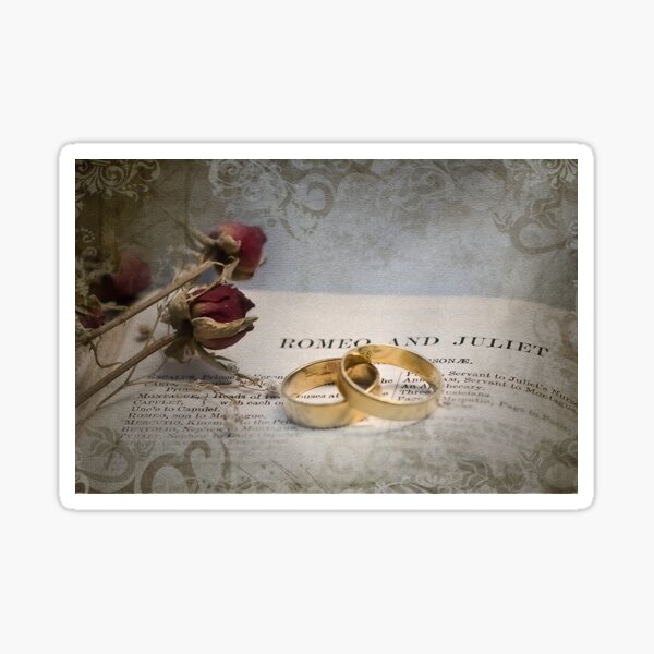 Romeo and Juliet - #3 Sticker
