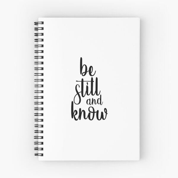 Item preview, Inspirational Quote Bible Quote Be Still and know designed and sold by corbrand.