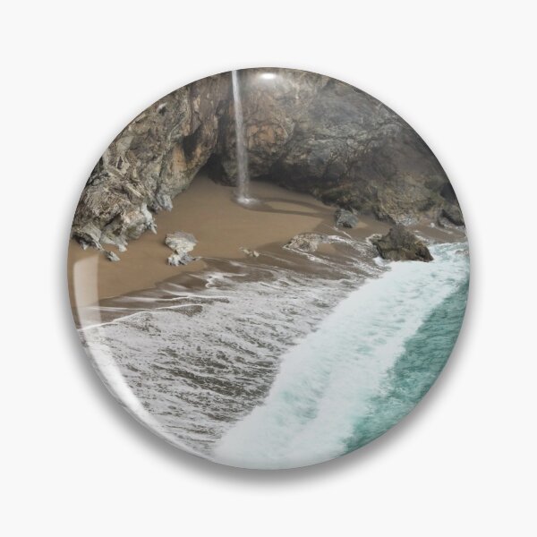 Item preview, McWay Falls on a Foggy Day designed and sold by Barbara  Brown.