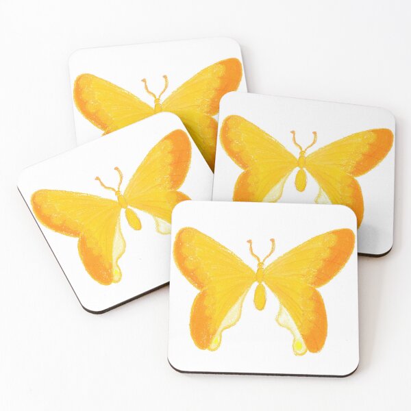 Item preview, orange butterfly designed and sold by lion-house.